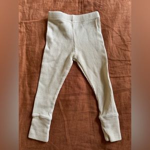 The Simple Folk Thermal Leggings 2-3 years